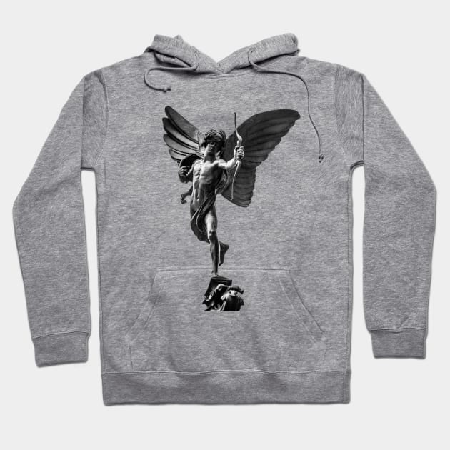 No Cupid Hoodie by Enzwell